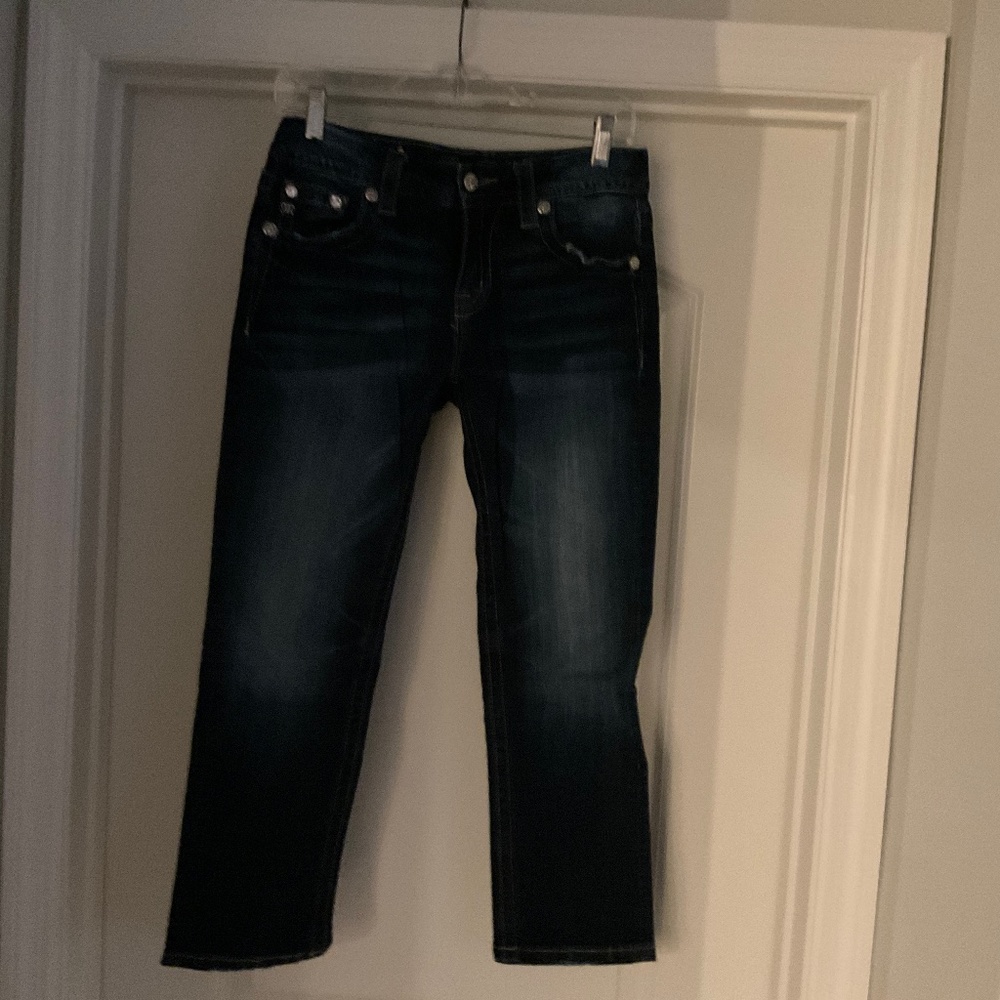 Miss Me Crop Jeans